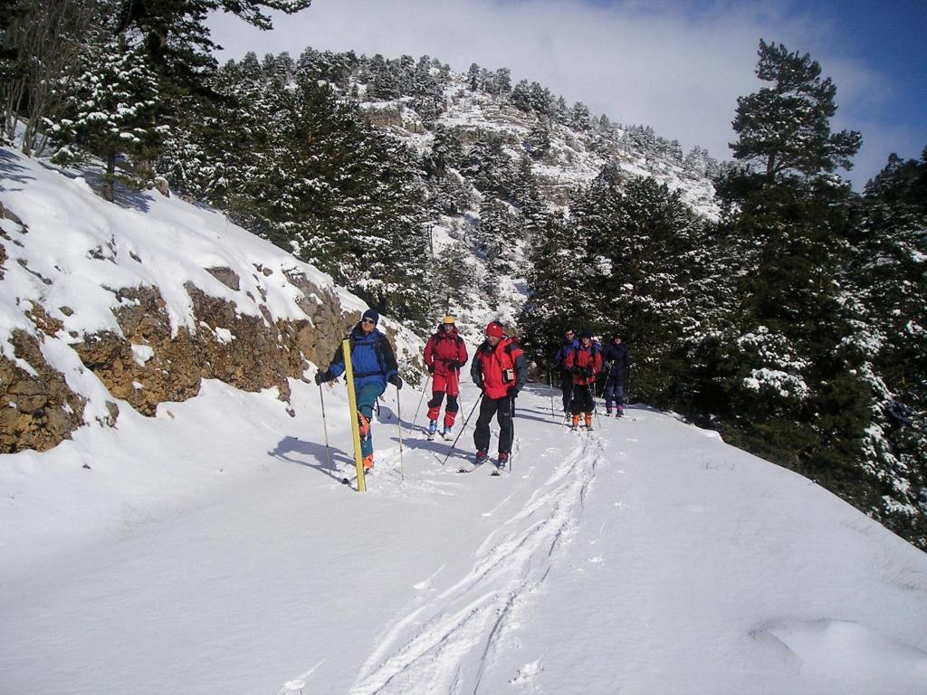 Albergue Camarena De La Sierra Zewnętrze zdjęcie