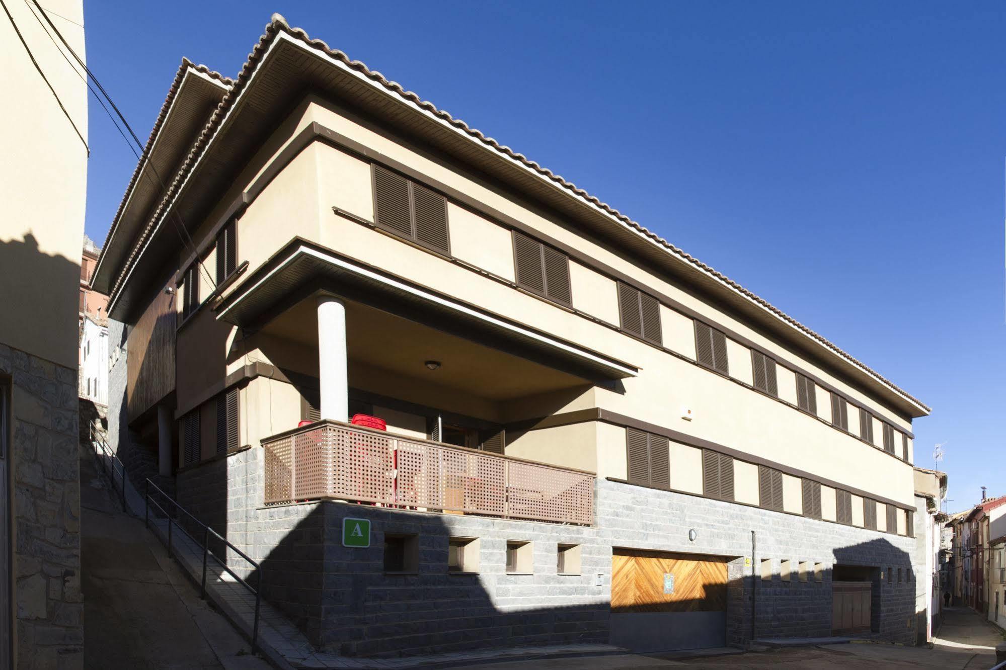Albergue Camarena De La Sierra Zewnętrze zdjęcie